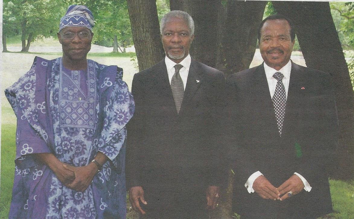 Paul BIYA : « Grand sage Africain »