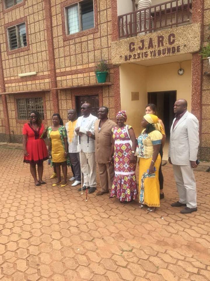 Des nouveaux bâtiments pour des personnes vivant avec un handicap à Yaoundé
