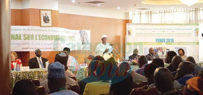 Le Cameroun se lance pour la promotion de l’économie verte