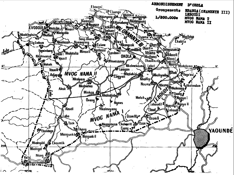Présentation de la commune d’OKOLA