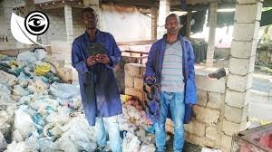 Transformation des déchets plastique en pavés
