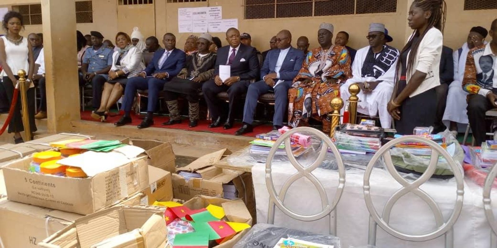 Les activités de vacances scolaires de la commune de Yaoundé II sont rentrées en gare