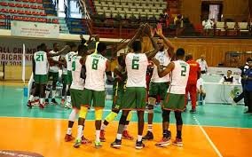 Can volleyball Messieurs Tunis 2019, les Lions remportent de la médaille d’argent.  