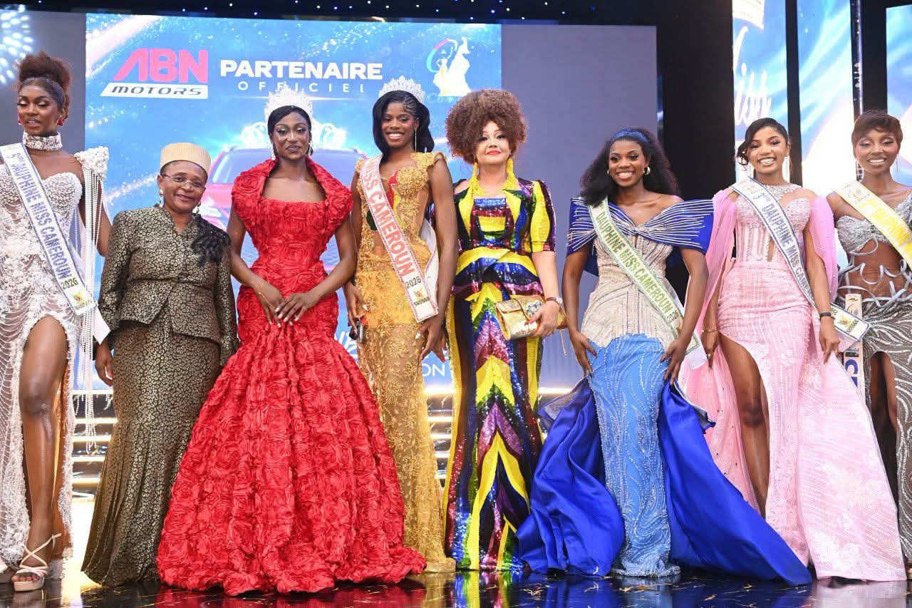 Miss Cameroun 2026 : Mademoiselle Maëllys Ngo Mboui sacrée devant la Première Dame du Cameroun, Chantal BIYA
